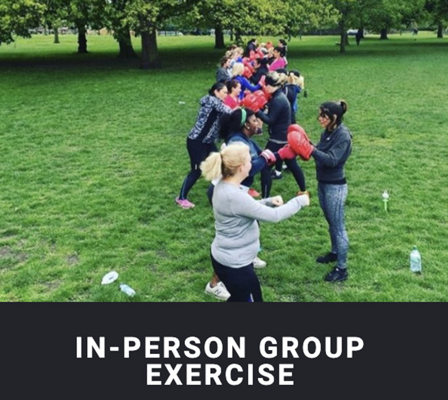 Beem In person group exercise